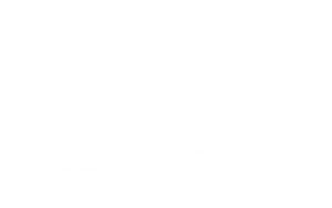 American Fitness Gym - Main Logo tranp white