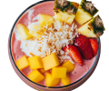#4 Oatmeal Papaya, Mango, Pineapple, Strawberry