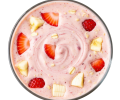 #6 Oatmeal Strawberry & Banana 