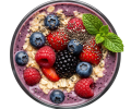 #7 Oatmeal Mixed Berry